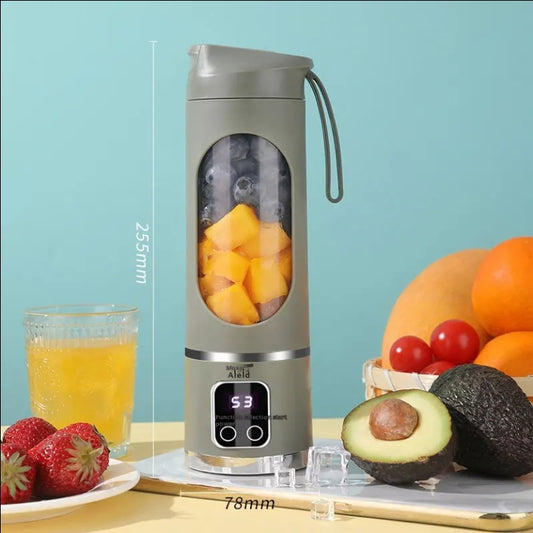 🍊Máquinas de frutas portáteis e recarregáveis