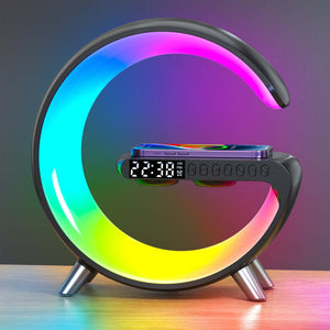 RECURSO DE CARREGAMENTO SEM FIO LÂMPADA LED MULTIFUNCIONAL
