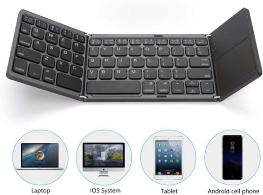 teclado dobrável