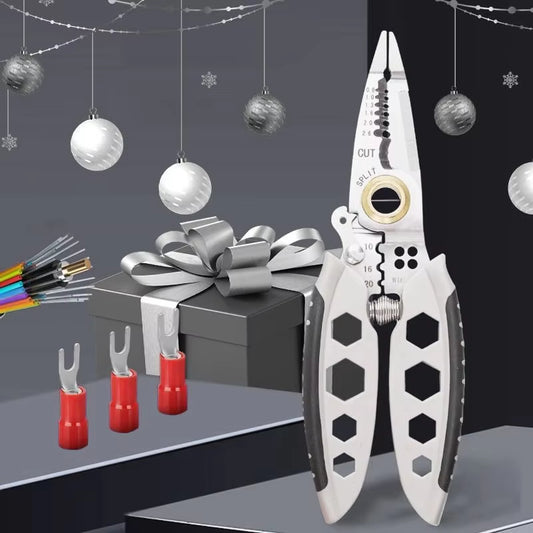 5 in 1 Diagonal Cutting Plier From Germany Good Quality Carbon Steel Hand Tool with Plastic Grip Industrial Multi-Use Tool